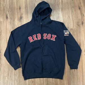 Deadstock Majestic 2007 World Series Hooded Sweatshirt